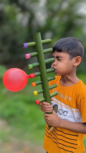 Big interesting colour balloon pops toy #diy #art
