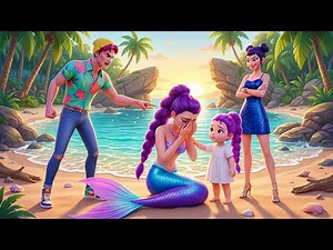 SOS!⚡ Baby Rumi Rescues Mermaid Rumi from Abby, Saja & Zoey | KPOP Demon Hunters