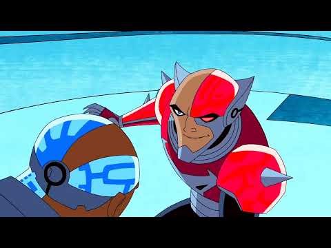 Teen Titans (2003) Cyborg vs Brother Blood Final Fight (Titans East Part 2)
