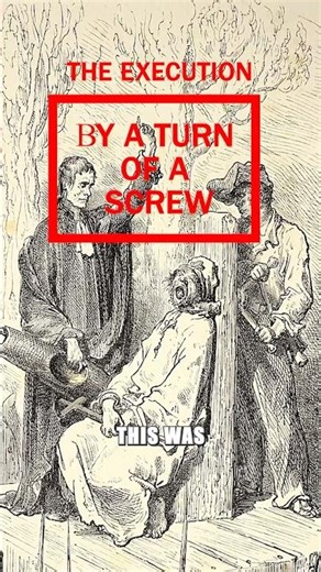 GARROTE - THE SILENT EXECUTION USED BY KINGS‼️#shorts #medieval #torture