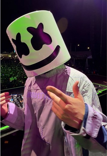 Marshmello Concert in Irapuato, Mexico - Live Performance