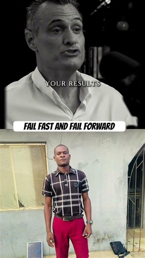 Fail fast and fail forward #mindset #motivation