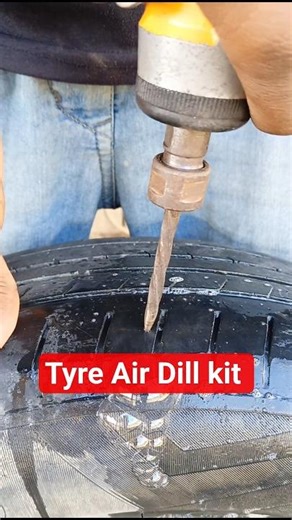 HowTyre Air Dill repair kit 🔥