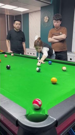 Unreal One Shot Ends It All! 8 Ball Pool Trick Magic #snooker #billiards #pool #viral #shorts