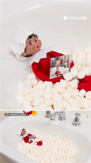 It’s the week before Christmas and sitting on the shelf is Santa’s little helper — a mischievous elf! “Elf On The Shelf” is a holiday staple helping Santa Claus keep track of those on the naughty and nice lists. Now, the beloved holiday character is turning 20 years old. ABC News’ Will Ganss sat down with the co-creators, twin sisters who founded the business with their mom. | ABC News Live