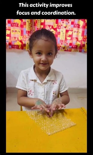 Pop the Bubble Activity #kidslearning #smartkids #funny #preschoolmom