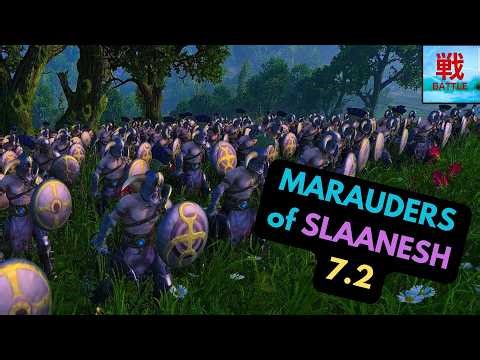 Are Devoted Marauders DENIED SUCCESS in Tides of Torment? - Slaanesh & Dechala