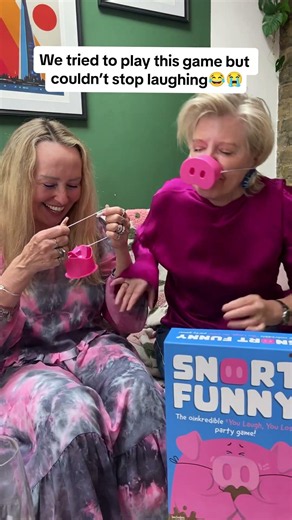 the noises they make in this game #youlaughyoulose #friends #partygame
