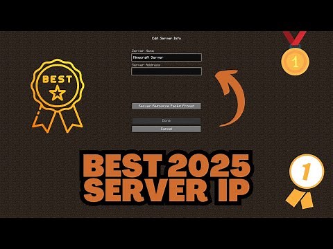 Best Minecraft Server IP 2025