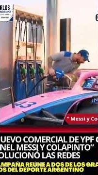 Must-watch: The new commercial with Messi and Colapinto