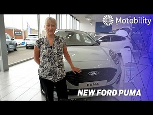 New Ford Puma now available on Motability Scheme