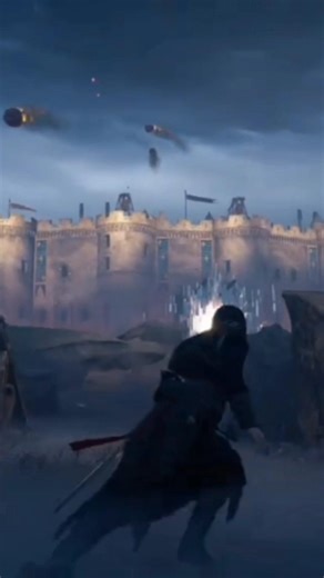 Arno se adentra en una anomalía temporal de París Medieval en Assassin´s Creed Unity