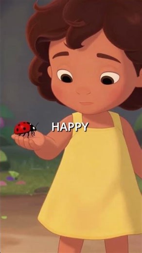 3 Year Old Learns Life's Most Important Lesson from a Tiny Ladybug