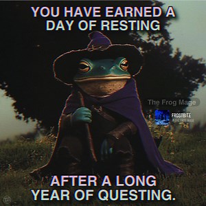 The Frog Mage on Reels