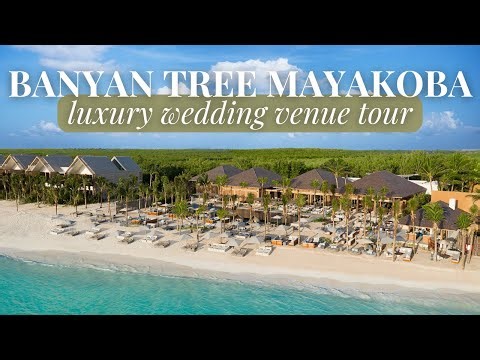 Inside Banyan Tree Mayakoba: Luxury Villas & Wedding Venues Tour