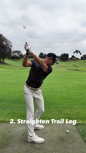 Backswing Rotation Simplified #golfswing #golftips