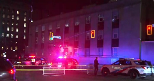 Shots fired towards U.S. Consulate on University Ave.