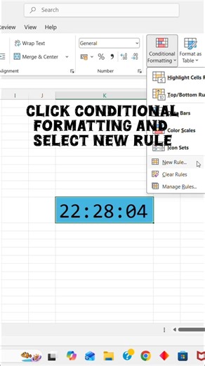 Make a Live Clock in Excel | Cool Trick