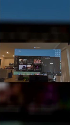 This Vision Pro Mac Trick is Genius #visionpro #apple