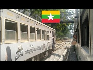 Yangon Circular Train 2020 | Yangon Central Railway Station | Yangon Circular Railway 🇲🇲