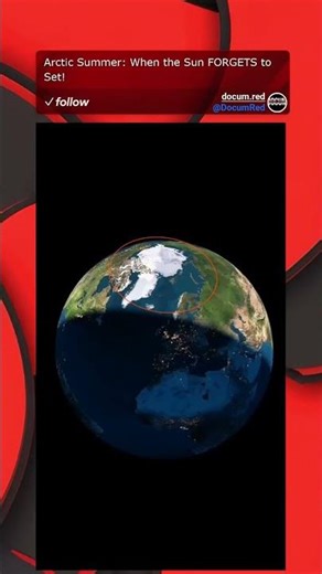 Arctic Summer: When the Sun FORGETS to Set!