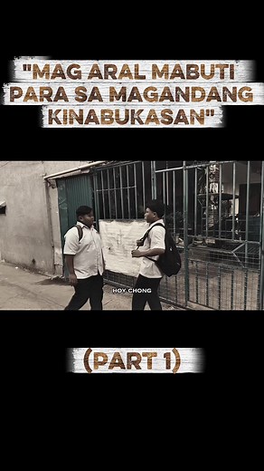 Mag-aral ng Mabuti para sa Magandang Kinabukasan