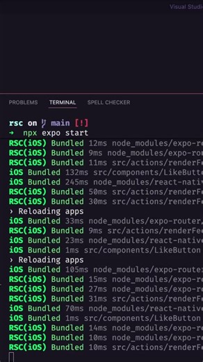 Bundle separados para client e server