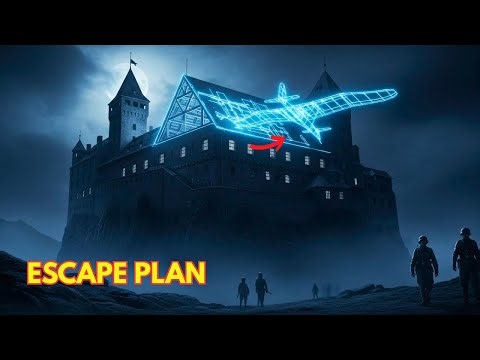 The NAZI PRISON Where Escape Was IMPOSSIBLE (Until They Built a Plane)