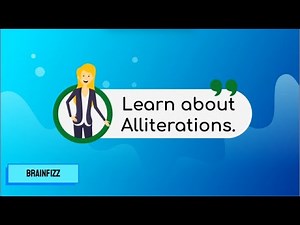 What is Alliteration? - Learn all the points of Alliteration, easy explanation for kids. | BrainFizz