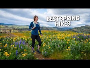 Awesome Spring Hikes in the Columbia River Gorge - Oregon 4K