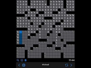 LA Times Crossword for Sunday April 19, 2026 by Adam Landau