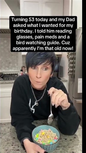 weird birthday requests at 53 😂 #over50 #genx