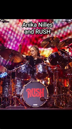 Anika Nilles on Tour with RUSH: Drums, Rhythm and Live Moments