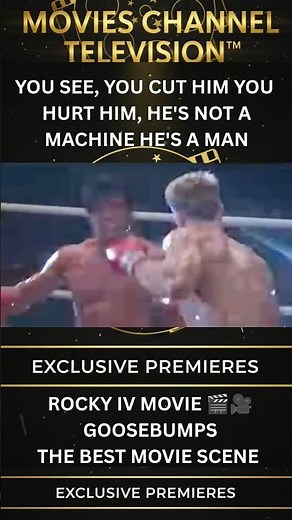 BEST MOVIE FIGHT SCENE ROCKY IV #movie #shorts #sylvesterstallone #dolphlundgren #rockyVdrago #viral