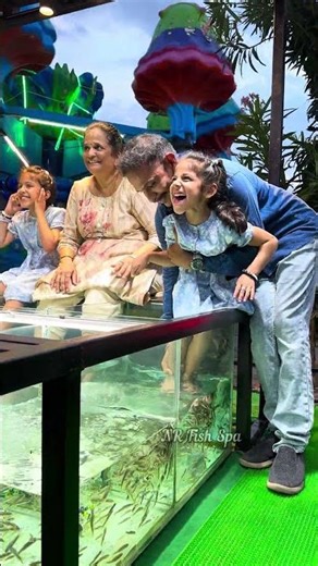 NR fish spa Besant Nagar beach😍#youtubeshorts #shortvideo #funny #cute #trending #viral #shorts