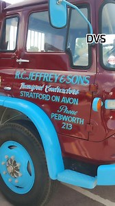 Fantastic fleet of Bedford trucks and an AEC Mammoth Major. | Darren Vel Satis