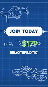 Pass your FAA Part 107 test with our top-rated Remote Pilot 101 course at a discounted price! | Remote Pilot 101