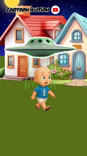 Ipin di bawa hantu alien#shorts#alien#animasi