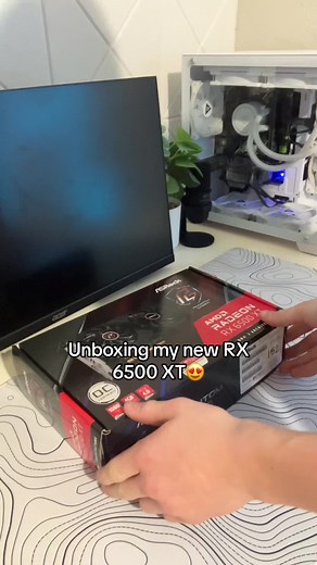 Loving this card got it brand new for 80$ on market place😳 | Unboxing