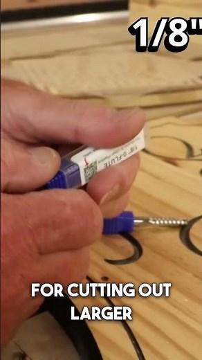 O Flute Bit for Cutting Plastic