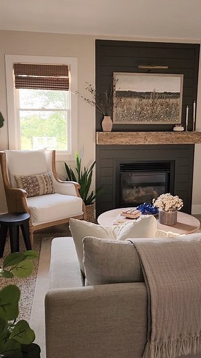 12K views · 3.8K reactions | Living Room Views ✨️ I did the old...