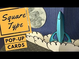 Pop-up Cards Tutorial - The V-Fold Stand