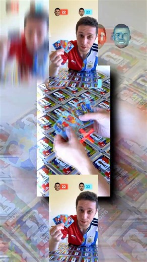 YTPMV How many packs to find Ronaldo and Messi 🔍🤩 Scan