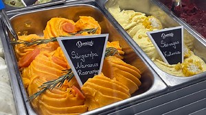 Répából és kukoricából készül fagylalt Székesfehérváron | Mindmegette.hu