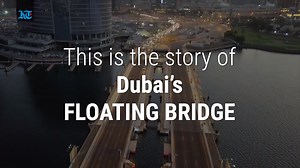 How Dubai's Floating Bridge opens and closes for traffic everyday In this episode of 'How Things Work in Dubai', we go under the Floating Bridge and walk along the pontoon to find out how one of Dubai's most famous bridges works, every single day. Opened in 2007, this six-lane bridge ferries 6,000 cars every peak hour on two identical mirrored decks spanning the entire Dubai Creek. 22 metres wide, 365 metres long and built in about 10 months, this is the story of Dubai’s Floating Bridge. Read mo
