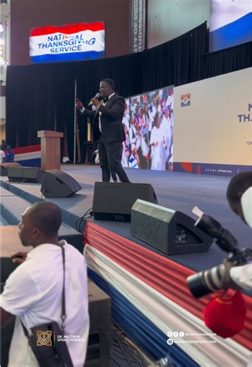 NPP NATIONAL THANKSGIVING SERVICE . #NationalThanksgiving #NPP #WinWithBawumia