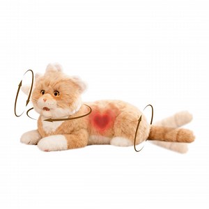 Lifelike Robotic Companion Cat –realistic AI Pet for Seniors & Kids, Interactive Moving Plush Cat, Sensory Therapy Toy, Calming Support Gift - Etsy