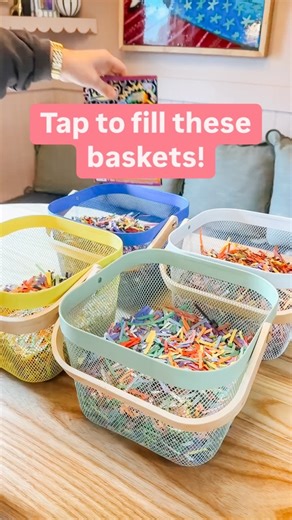 Now it’s time for the magic! ✨✨ I really loved being able to shop for ALL 4 of our kiddos AND NOT BREAK THE BANK.💸💸 ‌ ‌ It can get expensive fast when we celebrate holidays, but truly, Walmart has so many awesome finds.. like so so many! And affordabllllleeee Love that! 💕💕💕 ‌ ‌ Shop kiddo baskets: https://mave.ly/the-tidy-home-shop/post/kiddo-easter-goodies ‌ ‌ Shop tween/teen baskets:: https://mave.ly/the-tidy-home-shop/post/tweenteen-easter-goodies | The Tidy Home