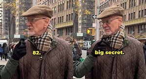 82-year-old's 'big secret' to feeling so great that lets him live with 'no limitations'