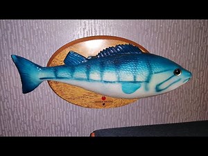 FRANKIE THE FISH Gemmy Animated Singing Fish (McDonald's Advert)